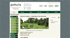 Desktop Screenshot of hopleys.co.uk