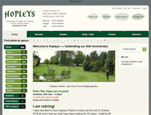 Tablet Screenshot of hopleys.co.uk