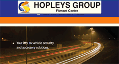 Desktop Screenshot of hopleys.co.za